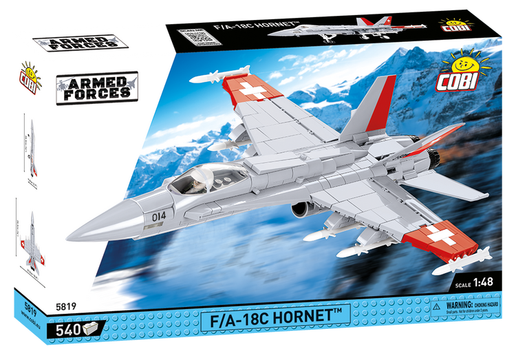 F/A-18C Hornet Swiss Air Force 1:48 #5819