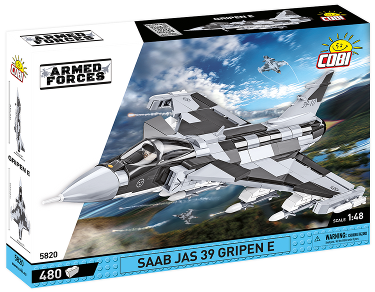 Saab JAS 39 Gripen E #5820 Swedish