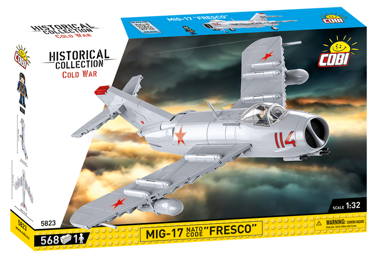 MiG -17 NATO Code "Fresco" 1:32 #5823