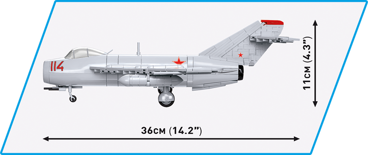 MiG -17 NATO Code "Fresco" 1:32 #5823