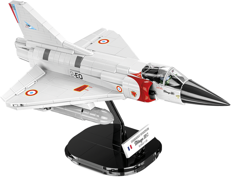 Dassault Mirage IIIC 1:48 #5826 "Les Chevaliers du Ciel" discontinued