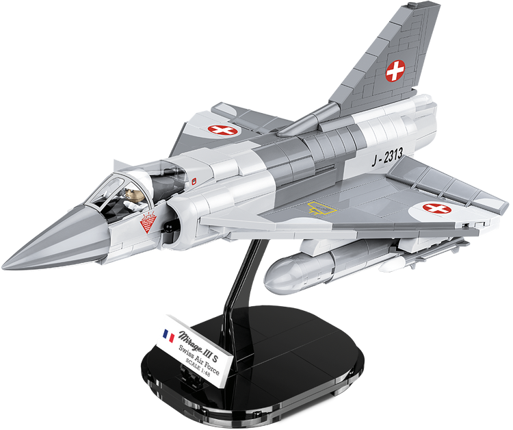 Dassault Mirage IIIRS Swiss 1:48 #5827 discontinued