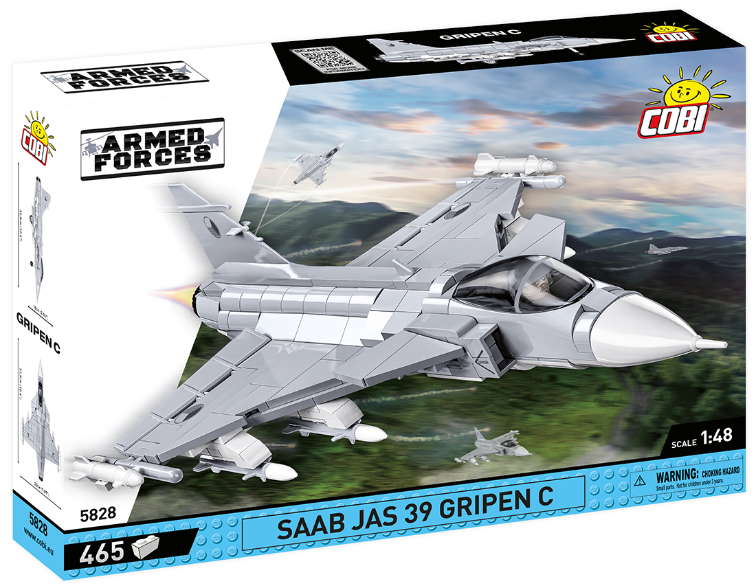 COBI SAAB JAS 39 GRIPEN E 1:48 グリペン COBI Armed Forces SAAB JAS 39 Gripen E Plane : Amazon.ca