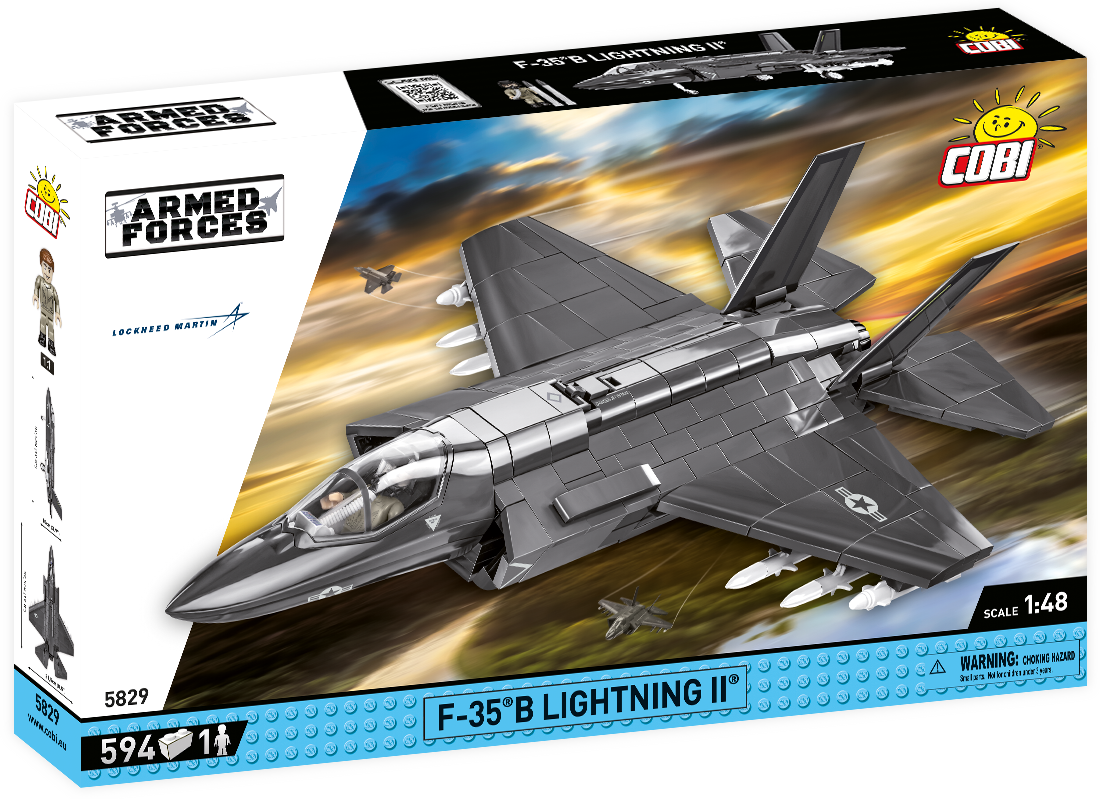 F-35B Lightning II #5829 – Brick Army Canada