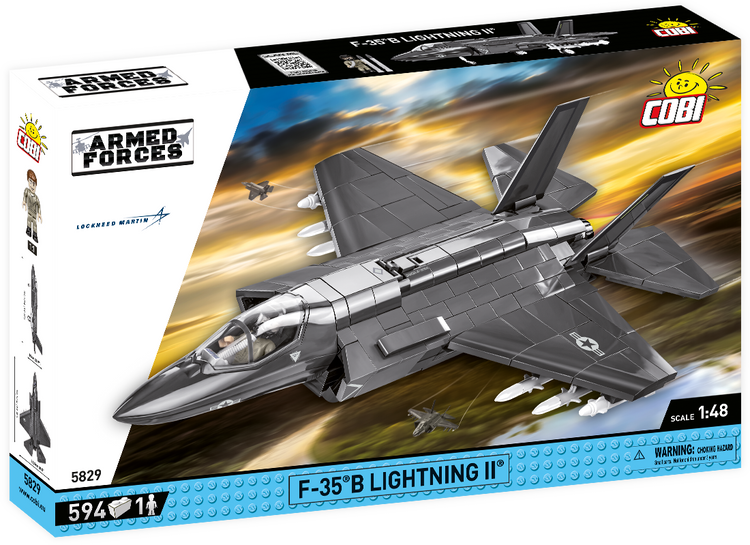 F-35B Lightning II 1:48 #5829 discontinued