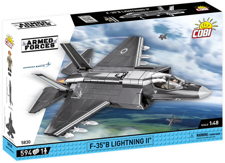 F-35B Lightning II RAF 1:48 #5830