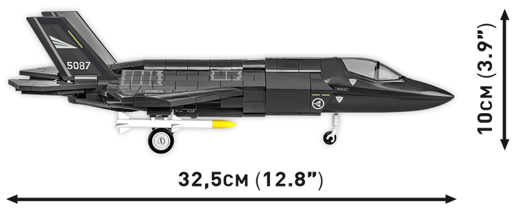 F-35A Lightning II Norway 1:48 #5831 discontinued