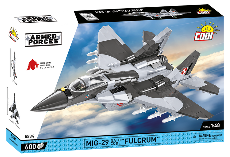 MiG-29 NATO Code "Fulcrum" Poland 1:48 #5834 discontinued
