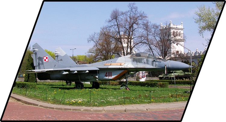 MiG-29 NATO Code "Fulcrum" Poland 1:48 #5834 discontinued