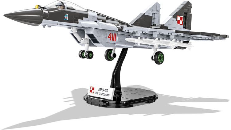 MiG-29 NATO Code "Fulcrum" Poland 1:48 #5834 discontinued