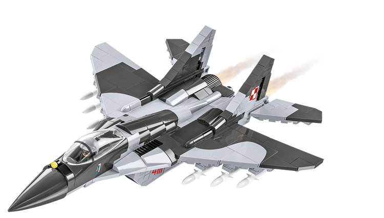 MiG-29 NATO Code "Fulcrum" Poland 1:48 #5834 discontinued