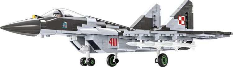 MiG-29 NATO Code "Fulcrum" Poland 1:48 #5834 discontinued