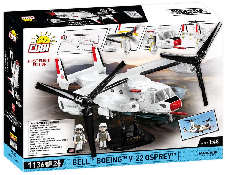 Bell-Boeing V-22 Osprey First Flight Edition 1:48 #5835