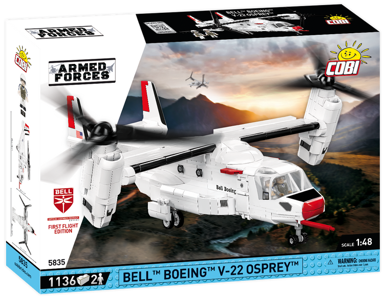 Bell-Boeing V-22 Osprey First Flight Edition 1:48 #5835