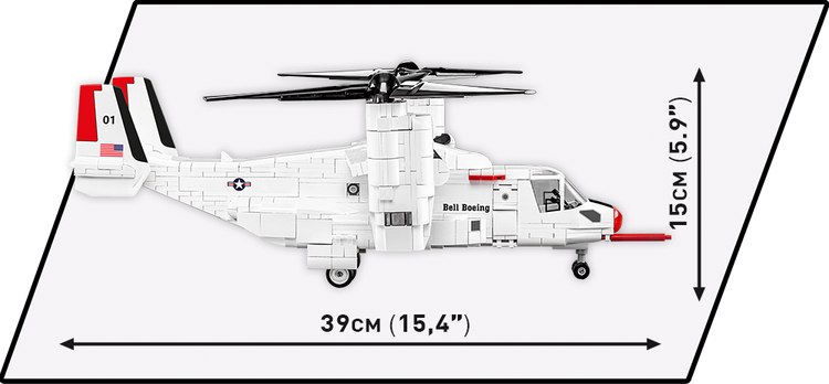 Bell-Boeing V-22 Osprey First Flight Edition 1:48 #5835
