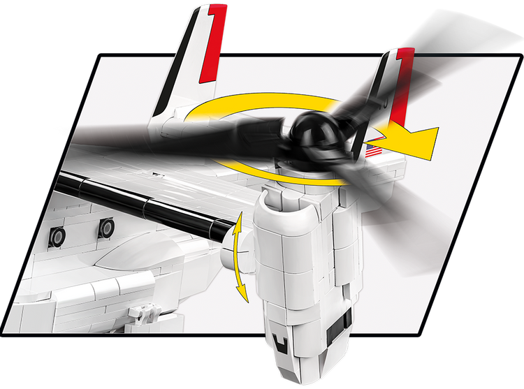 Bell-Boeing V-22 Osprey First Flight Edition 1:48 #5835