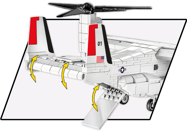 Bell-Boeing V-22 Osprey First Flight Edition 1:48 #5835