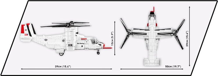 Bell-Boeing V-22 Osprey First Flight Edition 1:48 #5835