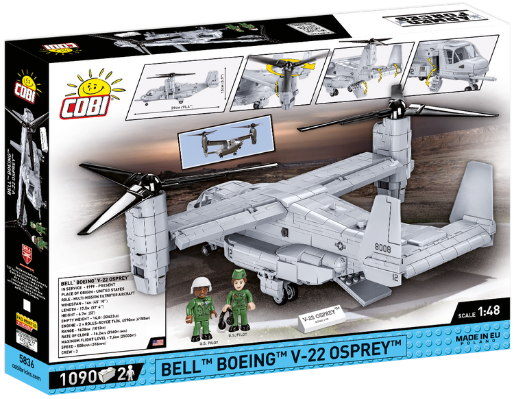 Bell-Boeing V-22 Osprey 1:48 #5836