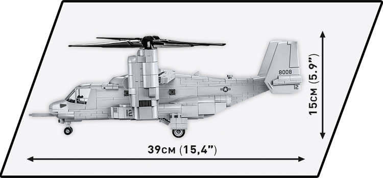 Bell-Boeing V-22 Osprey 1:48 #5836