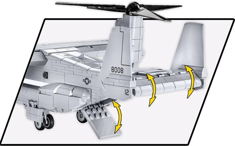 Bell-Boeing V-22 Osprey 1:48 #5836