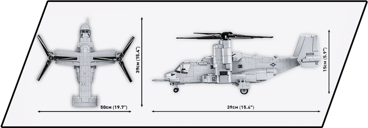 Bell-Boeing V-22 Osprey 1:48 #5836