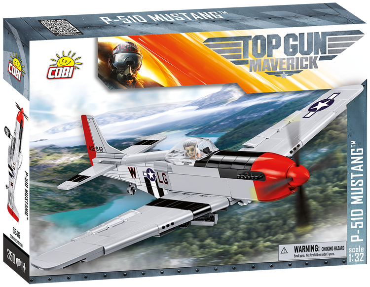 P-51D Mustang Top Gun 1:32 #5846