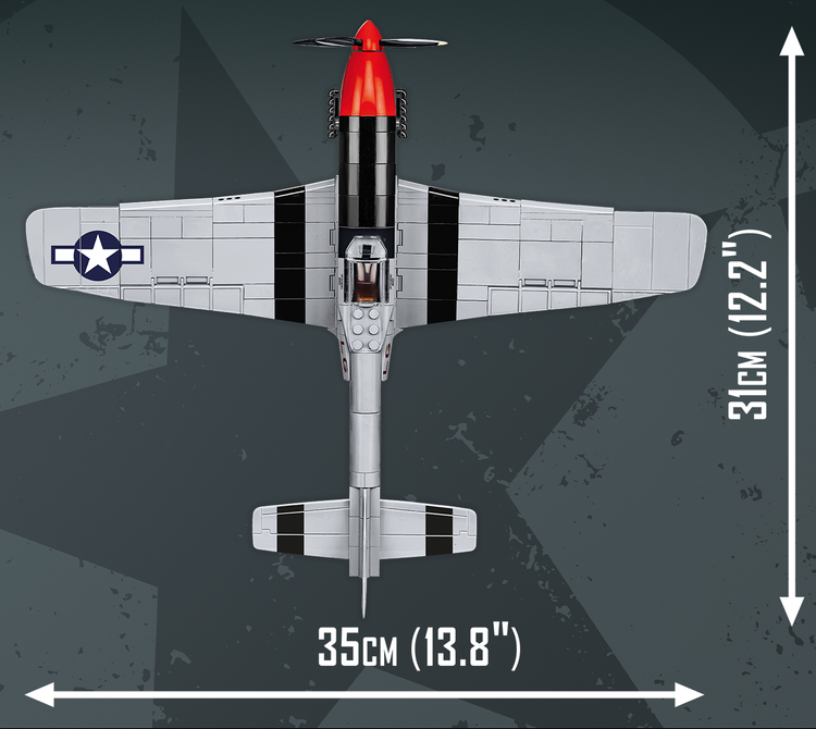 P-51D Mustang Top Gun 1:32 #5846