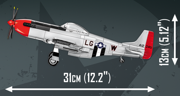 P-51D Mustang Top Gun 1:32 #5846