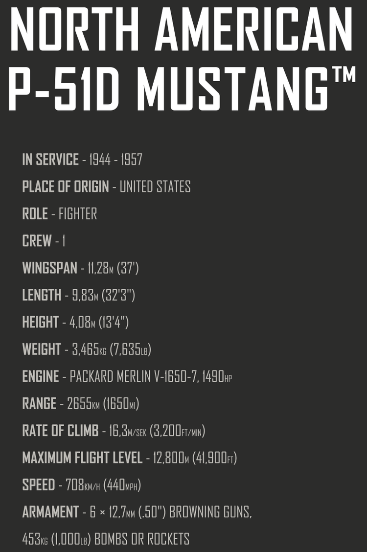 P-51D Mustang Top Gun 1:32 #5846