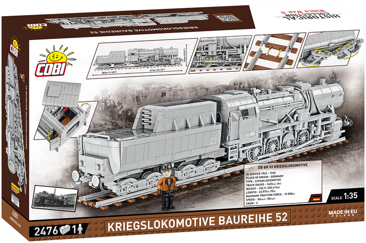 Kriegslokomotive Baureihe 52 1:35 #6281