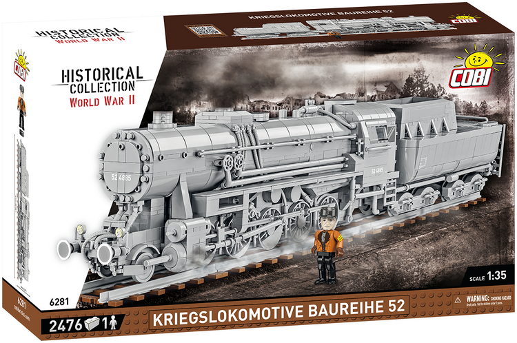 Kriegslokomotive Baureihe 52 1:35 #6281