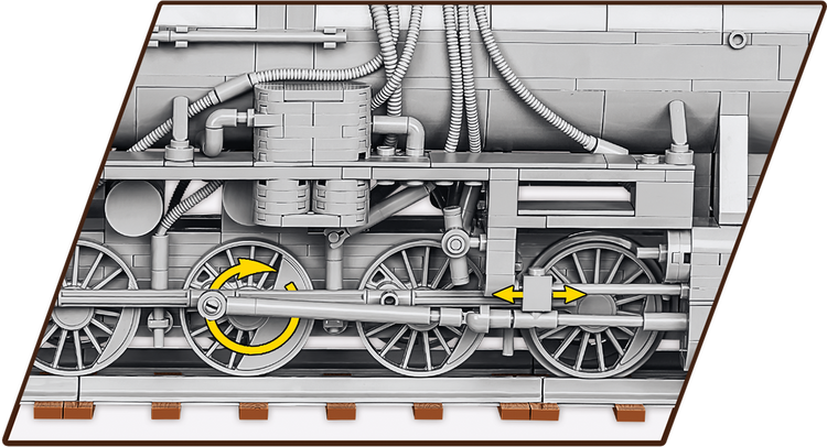 Kriegslokomotive Baureihe 52 1:35 #6281