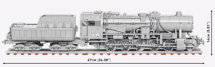 Kriegslokomotive Baureihe 52 1:35 #6281