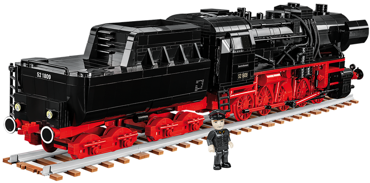 DR BR 52 Steam Locomotive 1:35 #6282