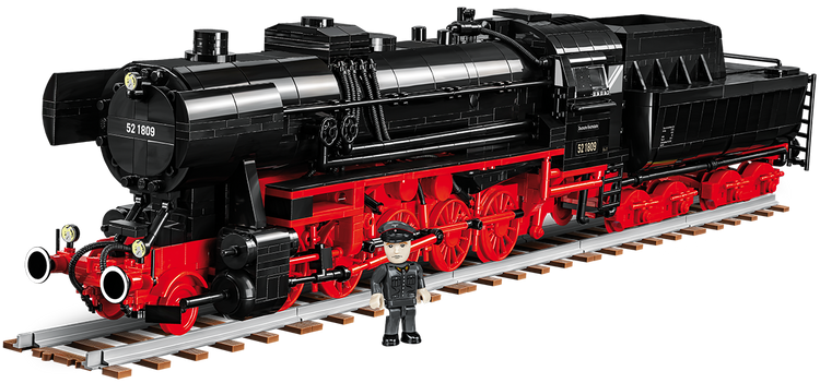DR BR 52 Steam Locomotive 1:35 #6282