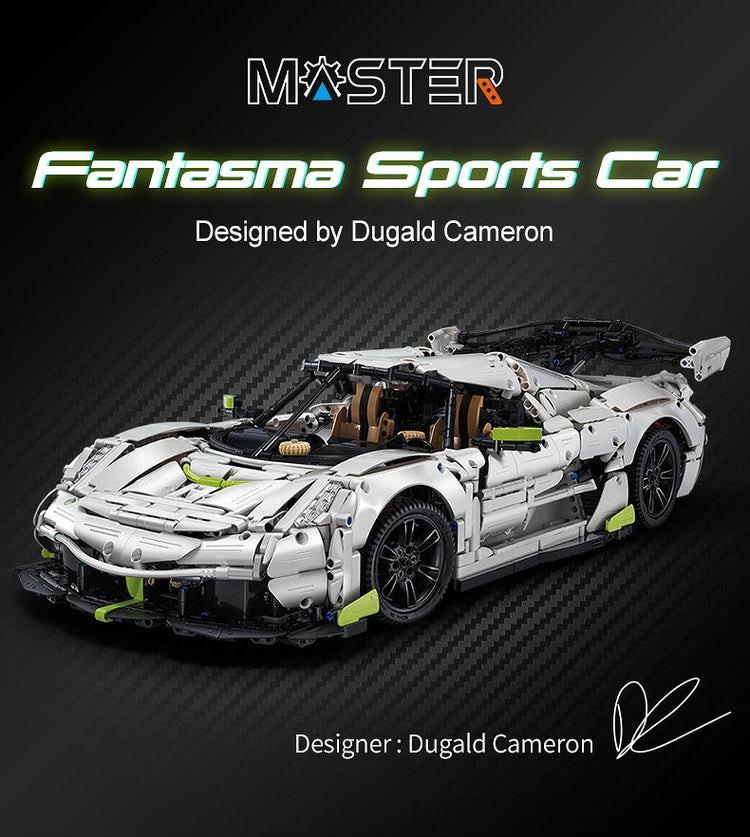 CaDA Koenigsegg Jesko Fantasma 1:8 C61048