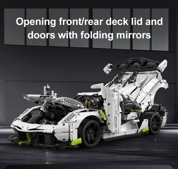 CaDA Koenigsegg Jesko Fantasma 1:8 C61048