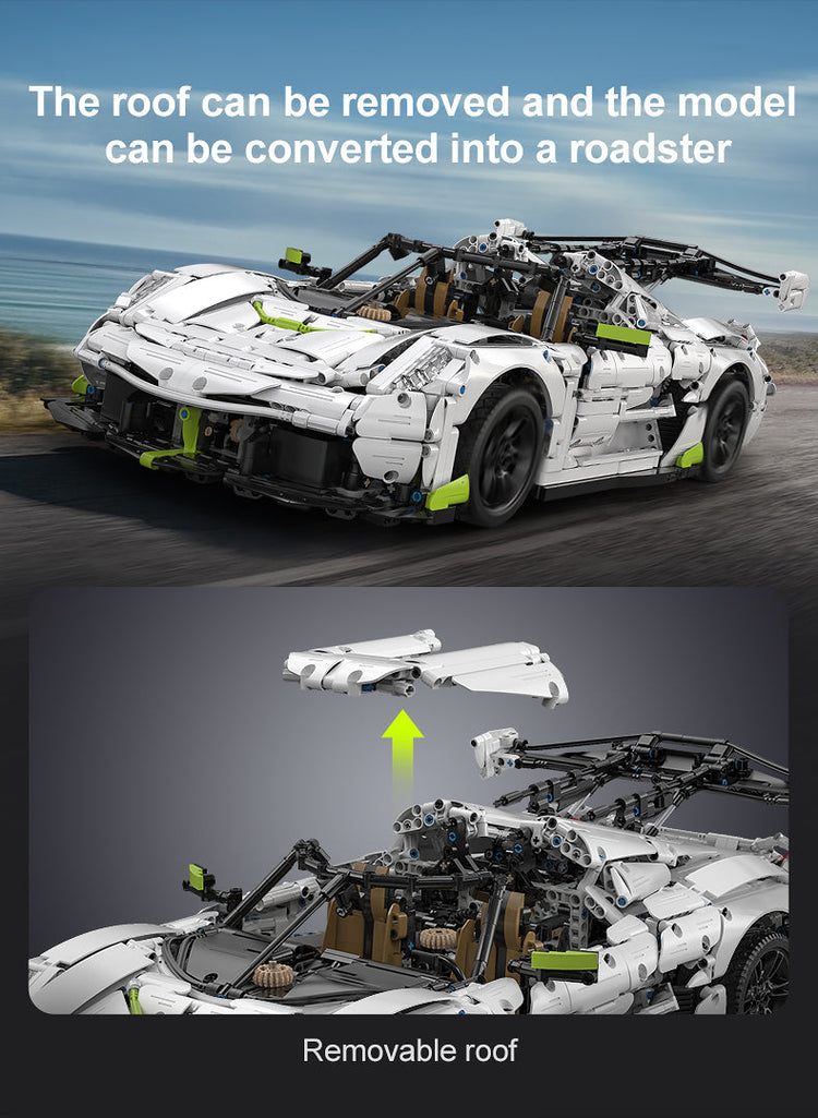 CaDA Koenigsegg Jesko Fantasma 1:8 C61048