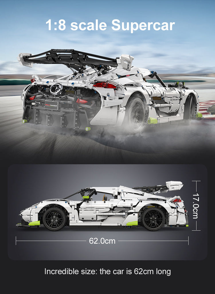 CaDA Koenigsegg Jesko Fantasma 1:8 C61048