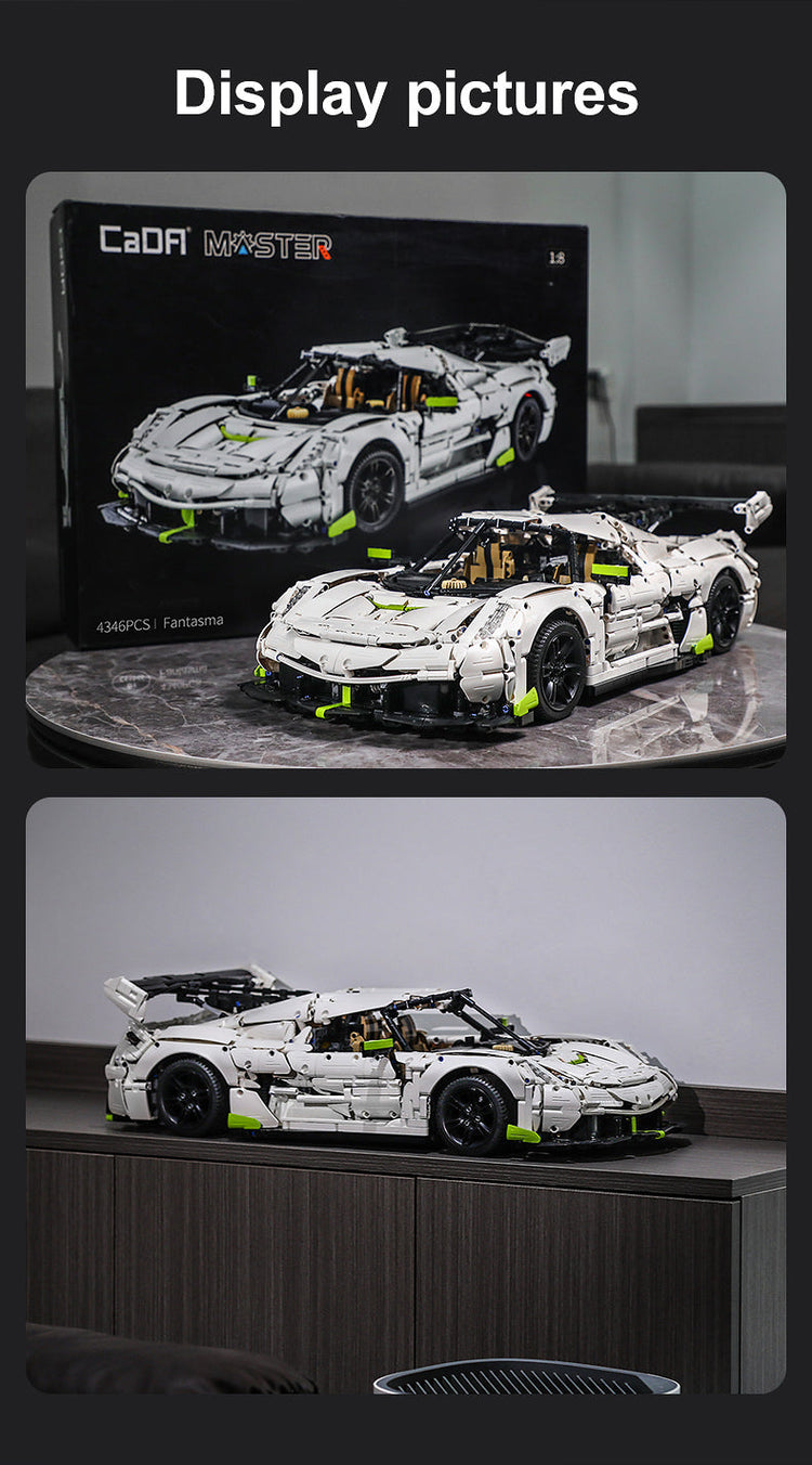 CaDA Koenigsegg Jesko Fantasma 1:8 C61048