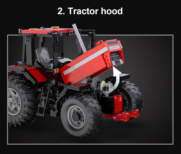 CaDA Farm Tractor with Remote Contol 1:17 C61052