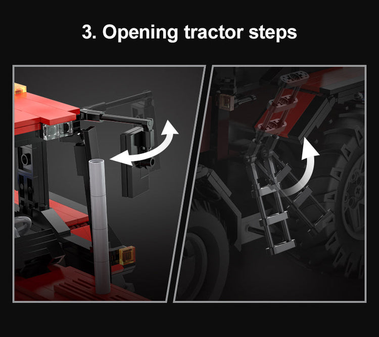 CaDA Farm Tractor with Remote Contol 1:17 C61052