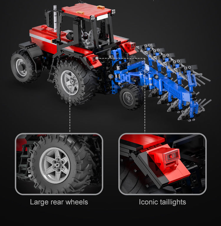 CaDA Farm Tractor with Remote Contol 1:17 C61052