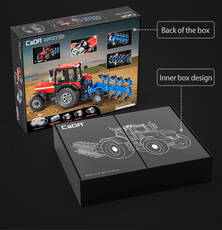CaDA Farm Tractor with Remote Contol 1:17 C61052