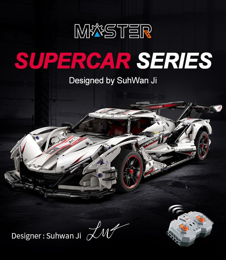 CaDA Apollo Intensa Emozione V12 Hypercar with RC 1:8 C61053