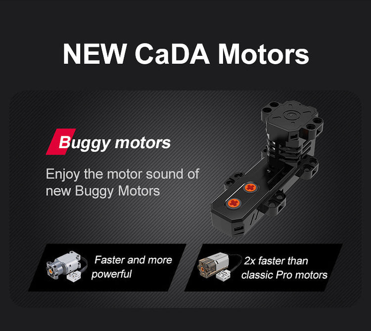 CaDA Apollo Intensa Emozione V12 Hypercar with Remote Control 1:8 C61053