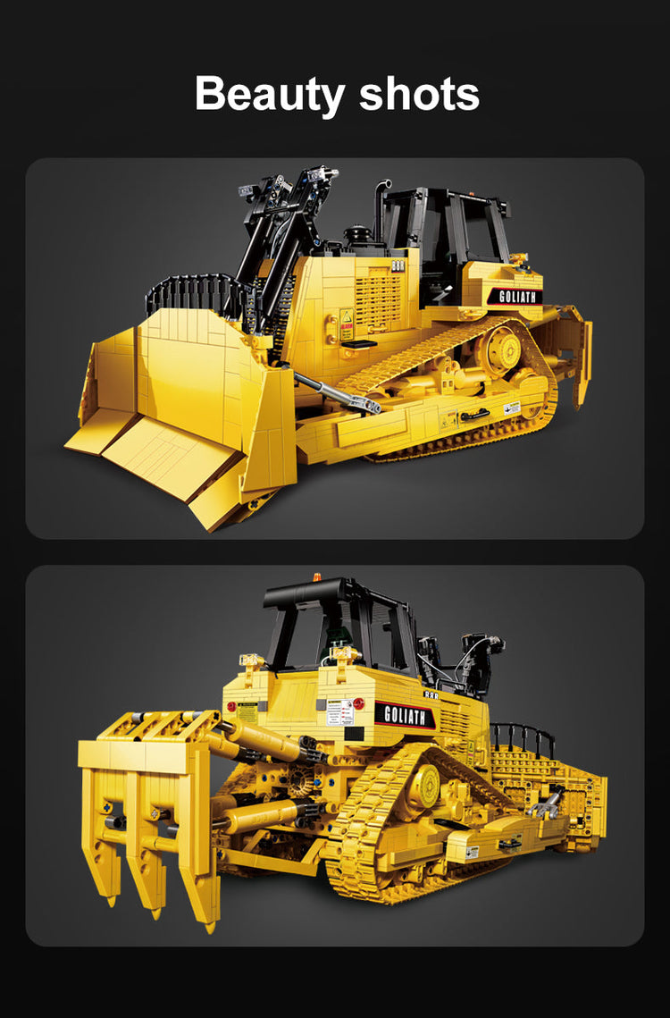 CaDA Goliath Bulldozer with Remote Control 1:16 C61056