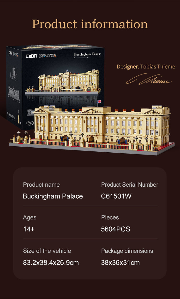 CaDA Buckingham Palace C61501