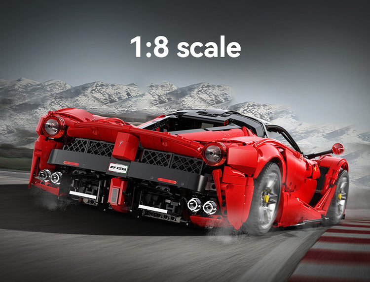 CaDA La Ferrari Viva Hypercar 1:8 C61505